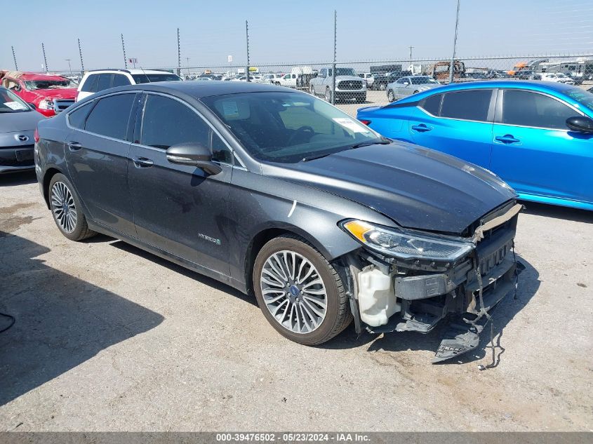 2018 FORD FUSION TITANIUM/PLATINUM HEV