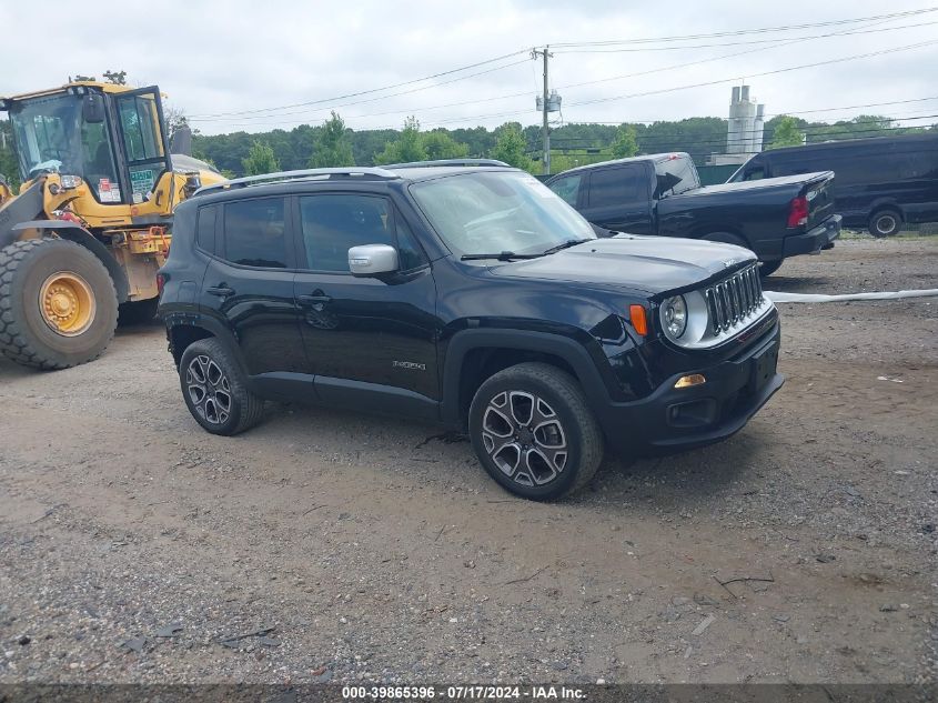 2018 JEEP RENEGADE LIMITED 4X4