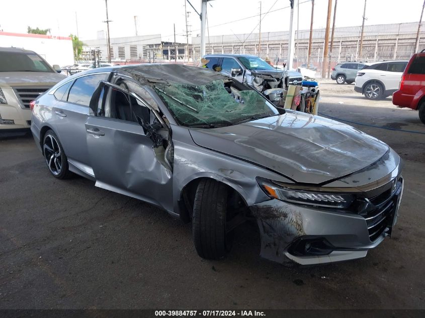 2022 HONDA ACCORD SPORT