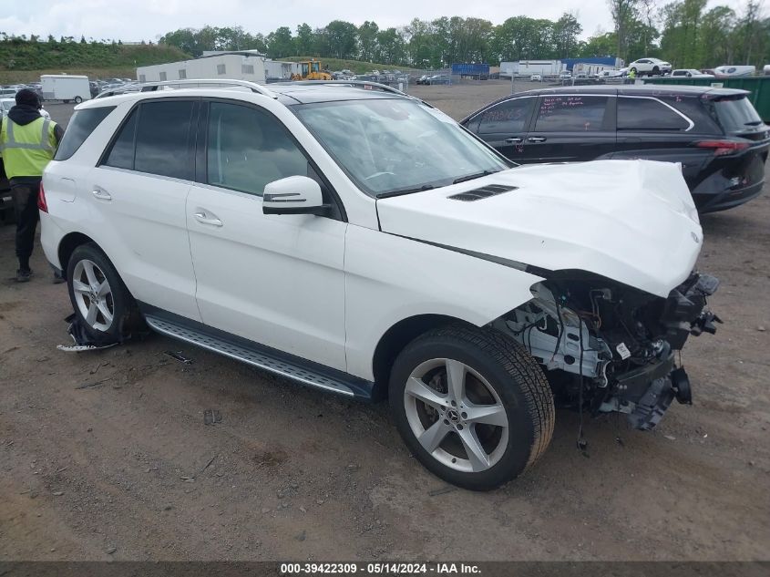 2018 MERCEDES-BENZ GLE 350 4MATIC