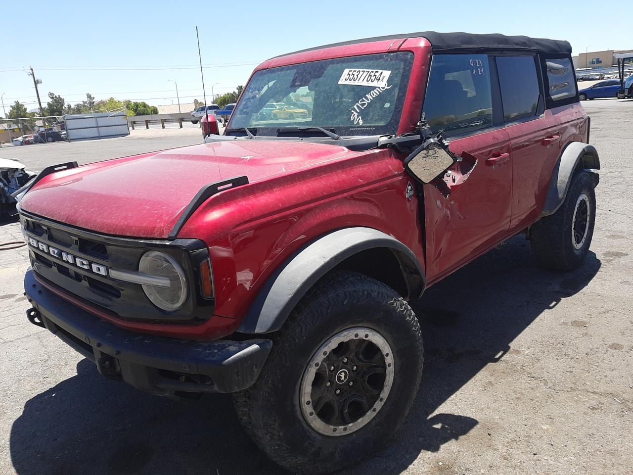 2021 FORD BRONCO BASE