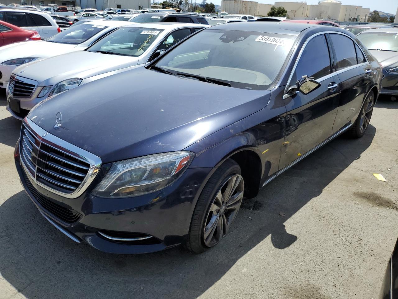 2014 MERCEDES-BENZ S 550