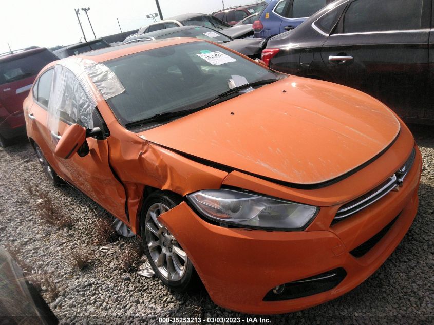 2013 DODGE DART LIMITED/GT