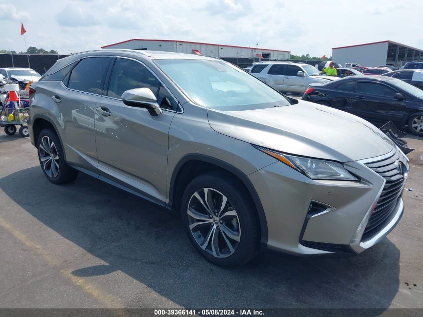 2017 LEXUS RX 350