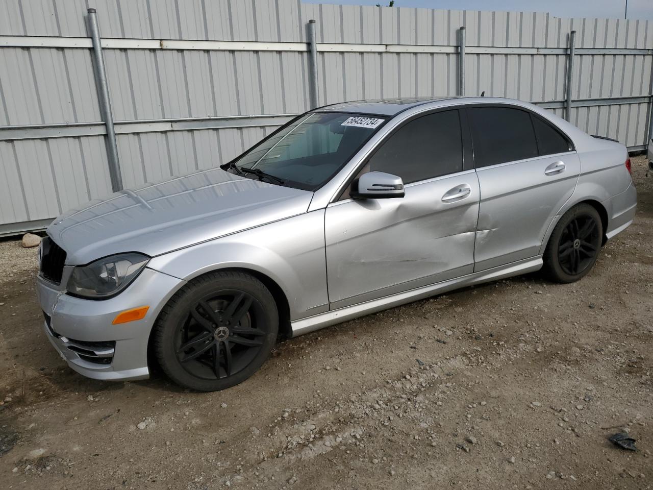 2012 MERCEDES-BENZ C 250 4MATIC