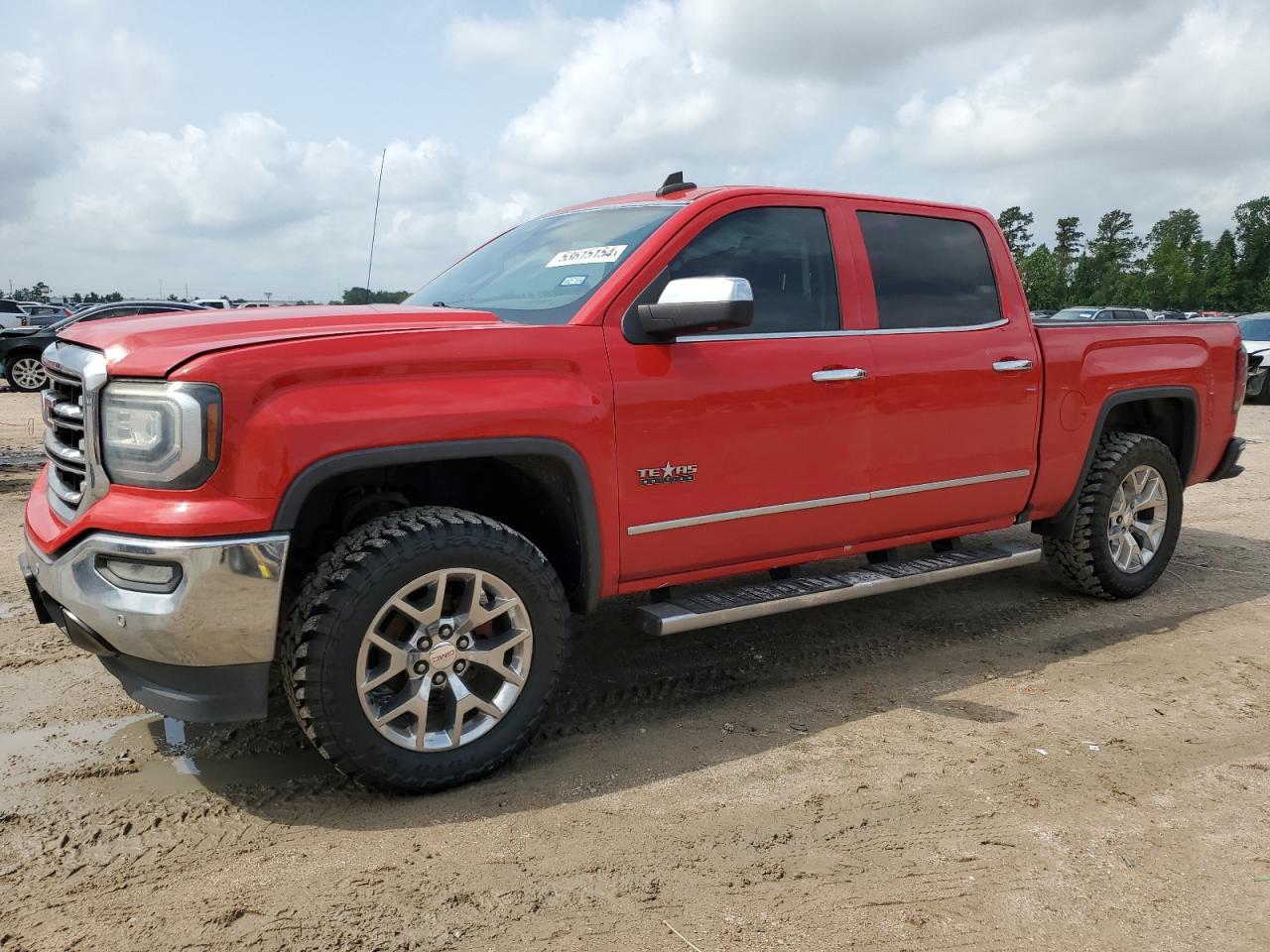 2016 GMC SIERRA C1500 SLT