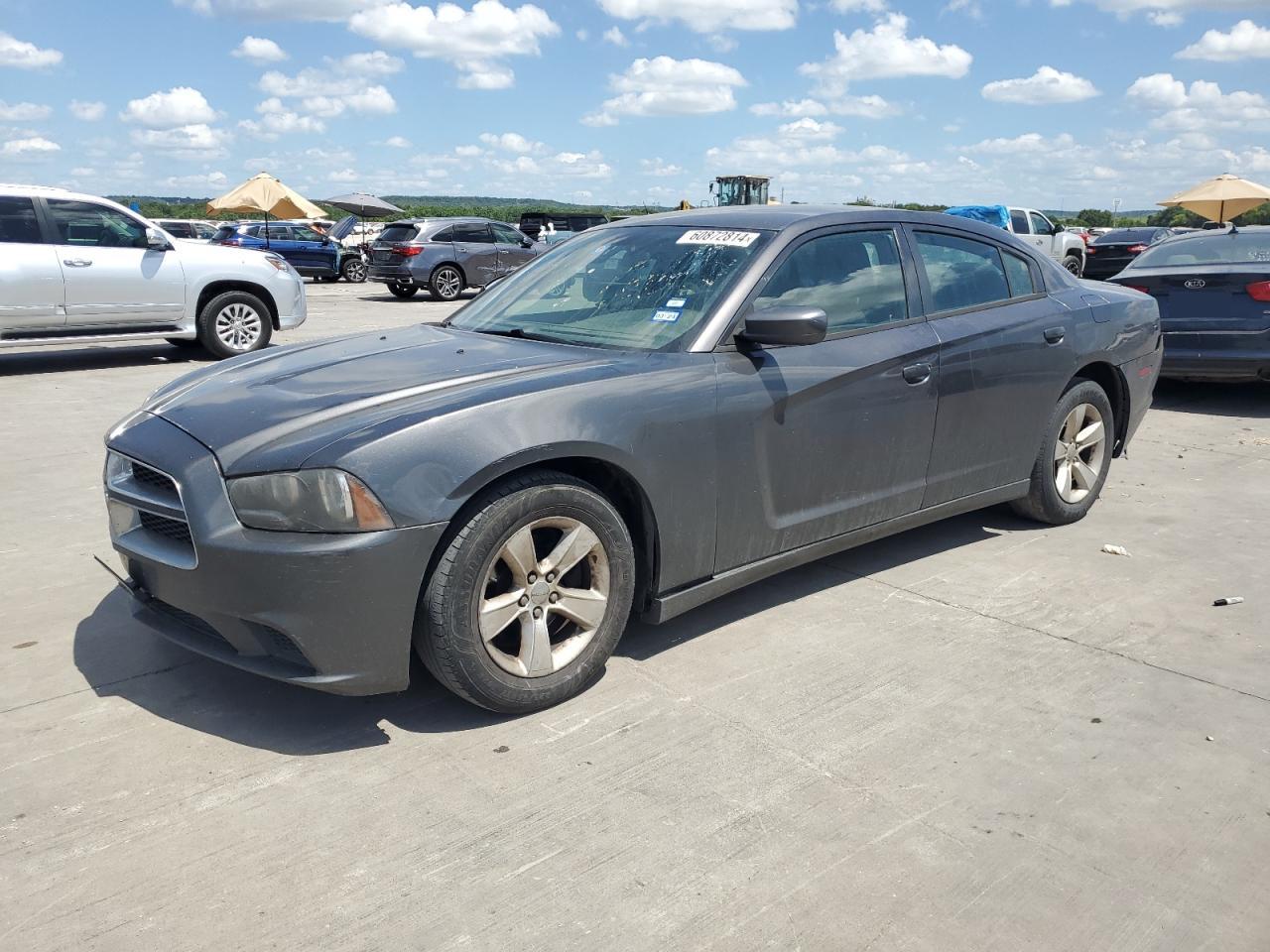 2014 DODGE CHARGER SE