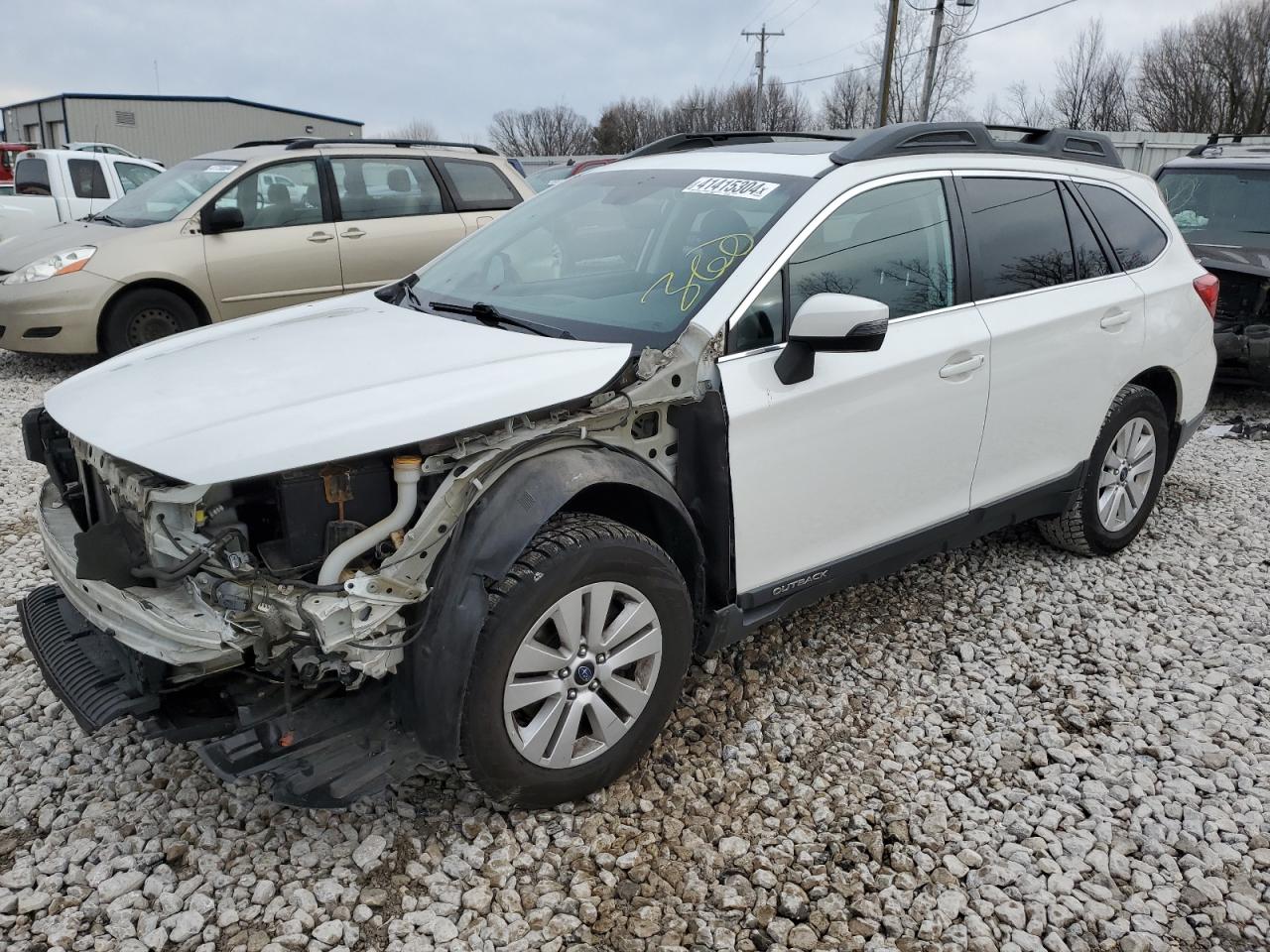 2016 SUBARU OUTBACK 2.5I PREMIUM