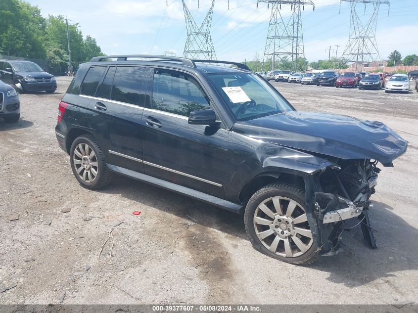 2010 MERCEDES-BENZ GLK 350 4MATIC