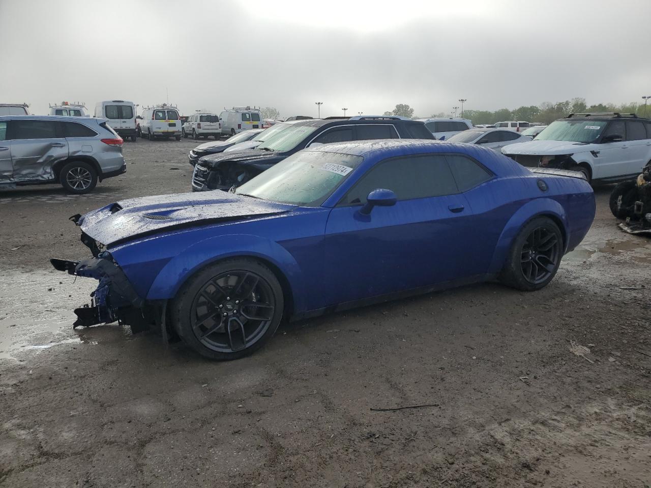 2022 DODGE CHALLENGER R/T SCAT PACK