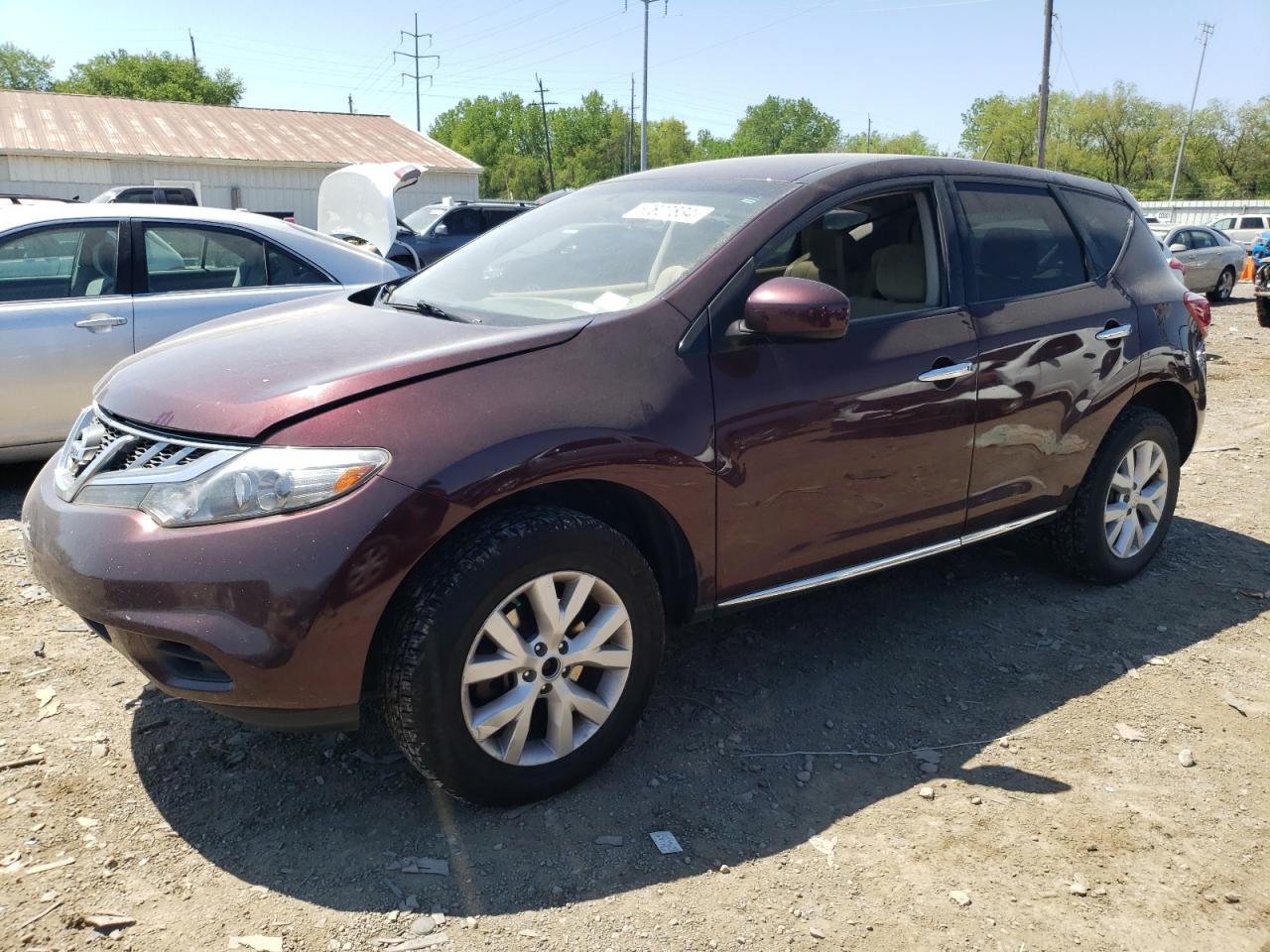 2014 NISSAN MURANO S