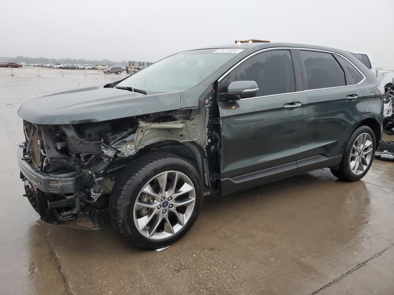 2015 FORD EDGE TITANIUM