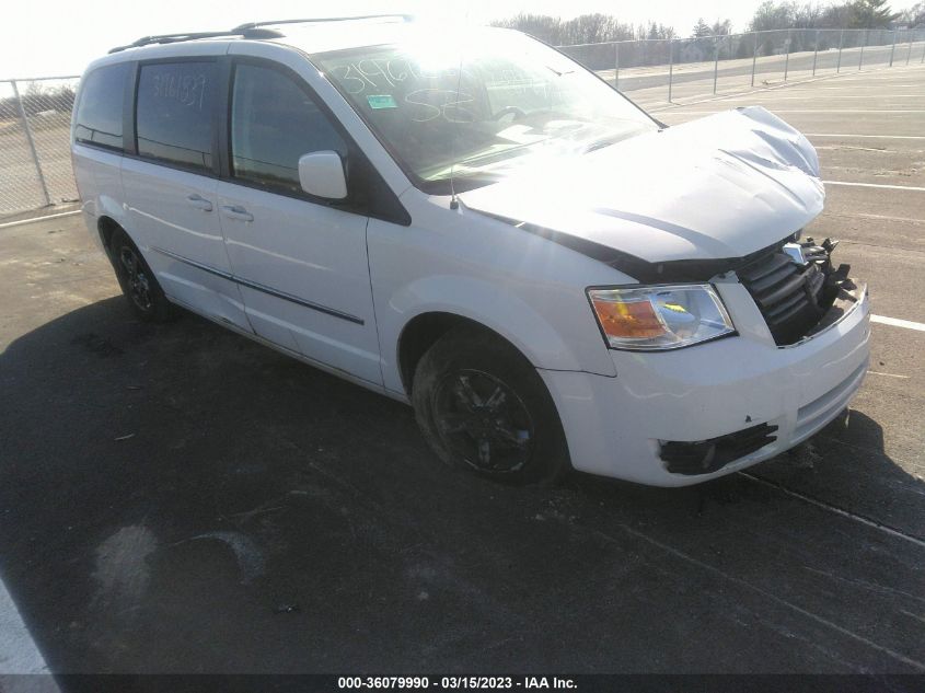 2013 DODGE GRAND CARAVAN SXT