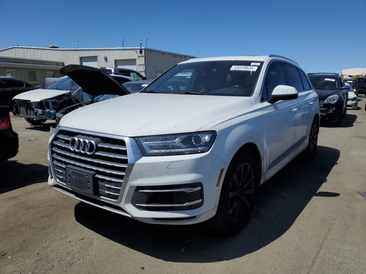 2017 AUDI Q7 PREMIUM PLUS