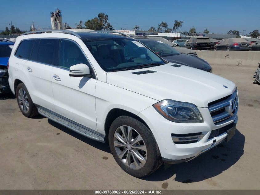 2015 MERCEDES-BENZ GL 450 4MATIC