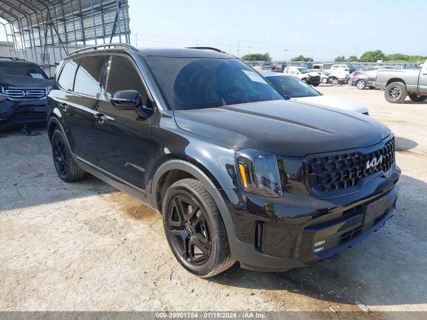 2024 KIA TELLURIDE SX X-LINE