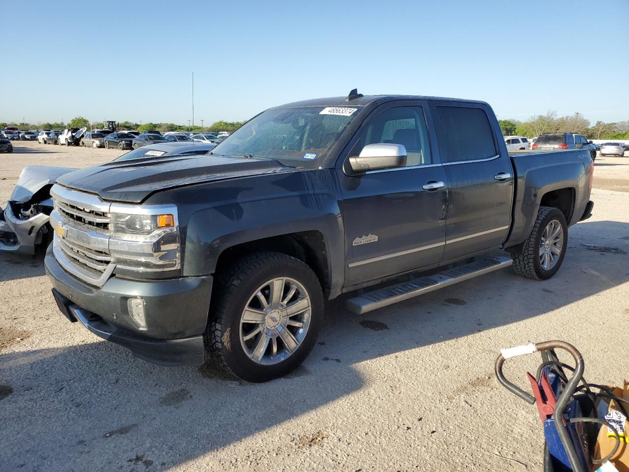 2017 CHEVROLET SILVERADO K1500 HIGH COUNTRY