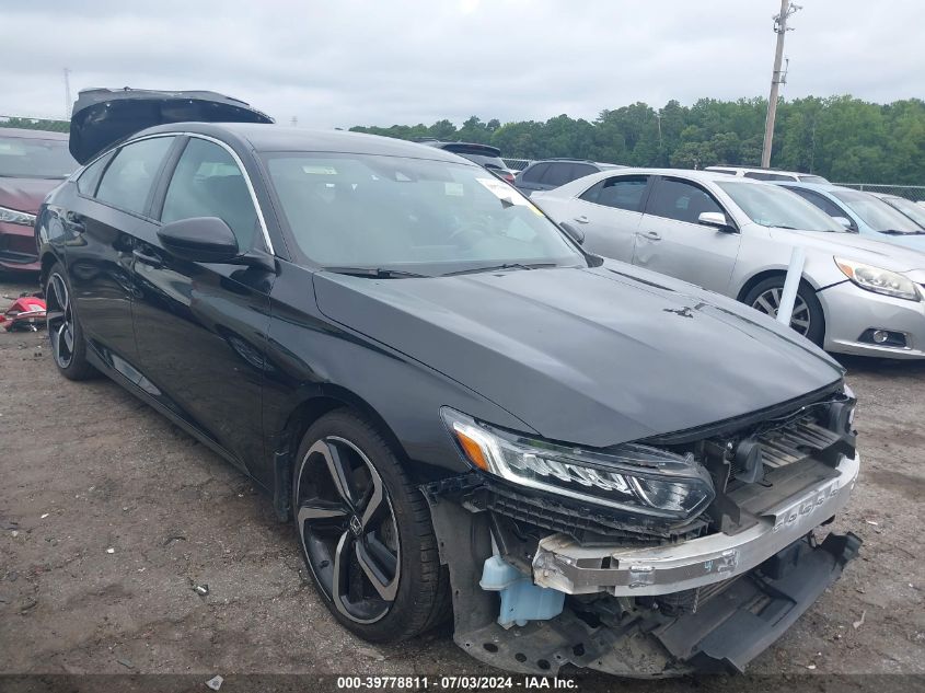 2019 HONDA ACCORD SPORT