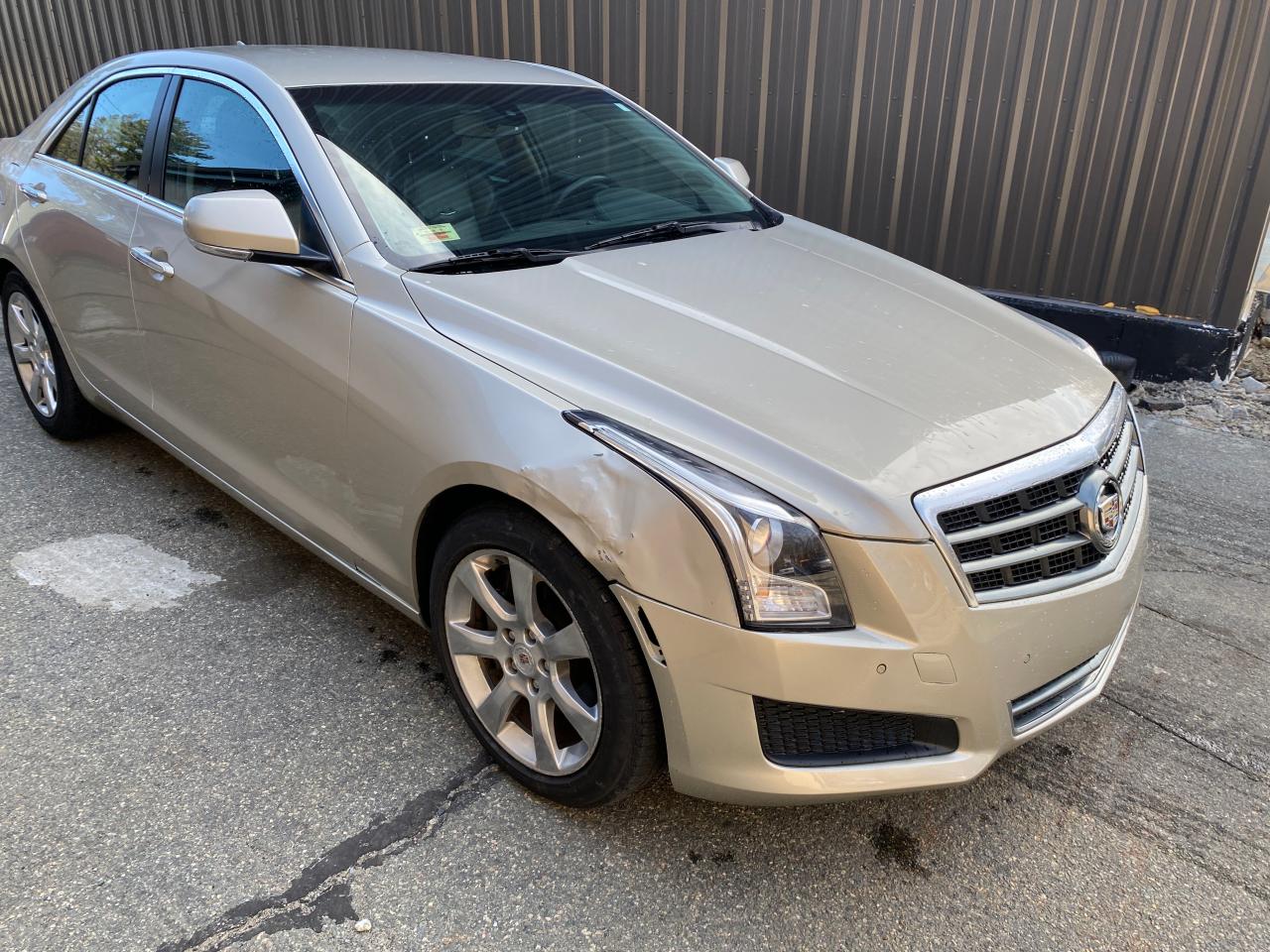 2013 CADILLAC ATS LUXURY