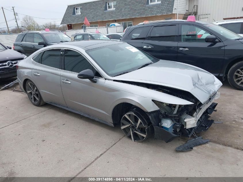 2021 HYUNDAI SONATA SEL PLUS