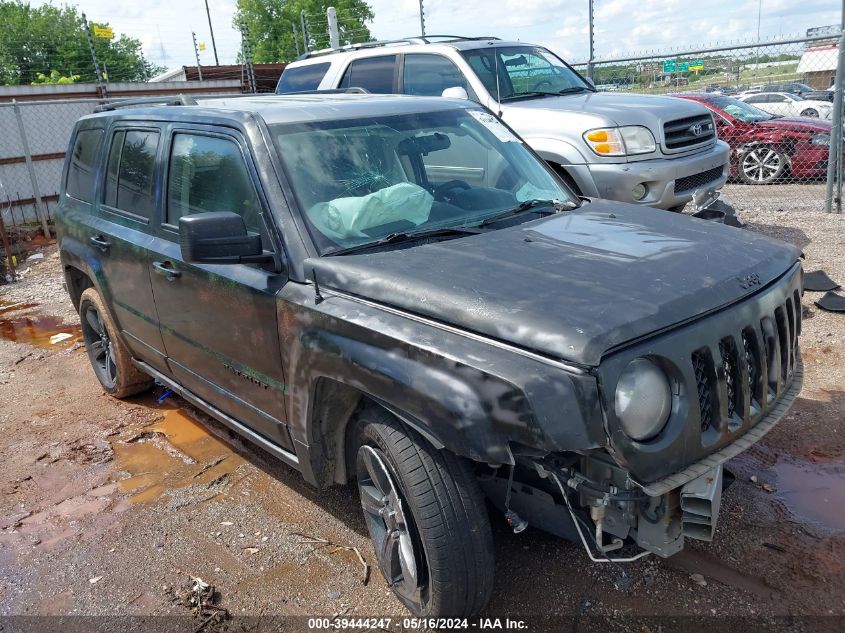 2015 JEEP PATRIOT ALTITUDE EDITION