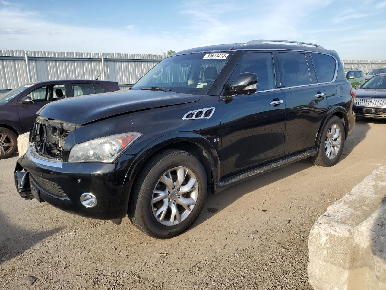 2014 INFINITI QX80