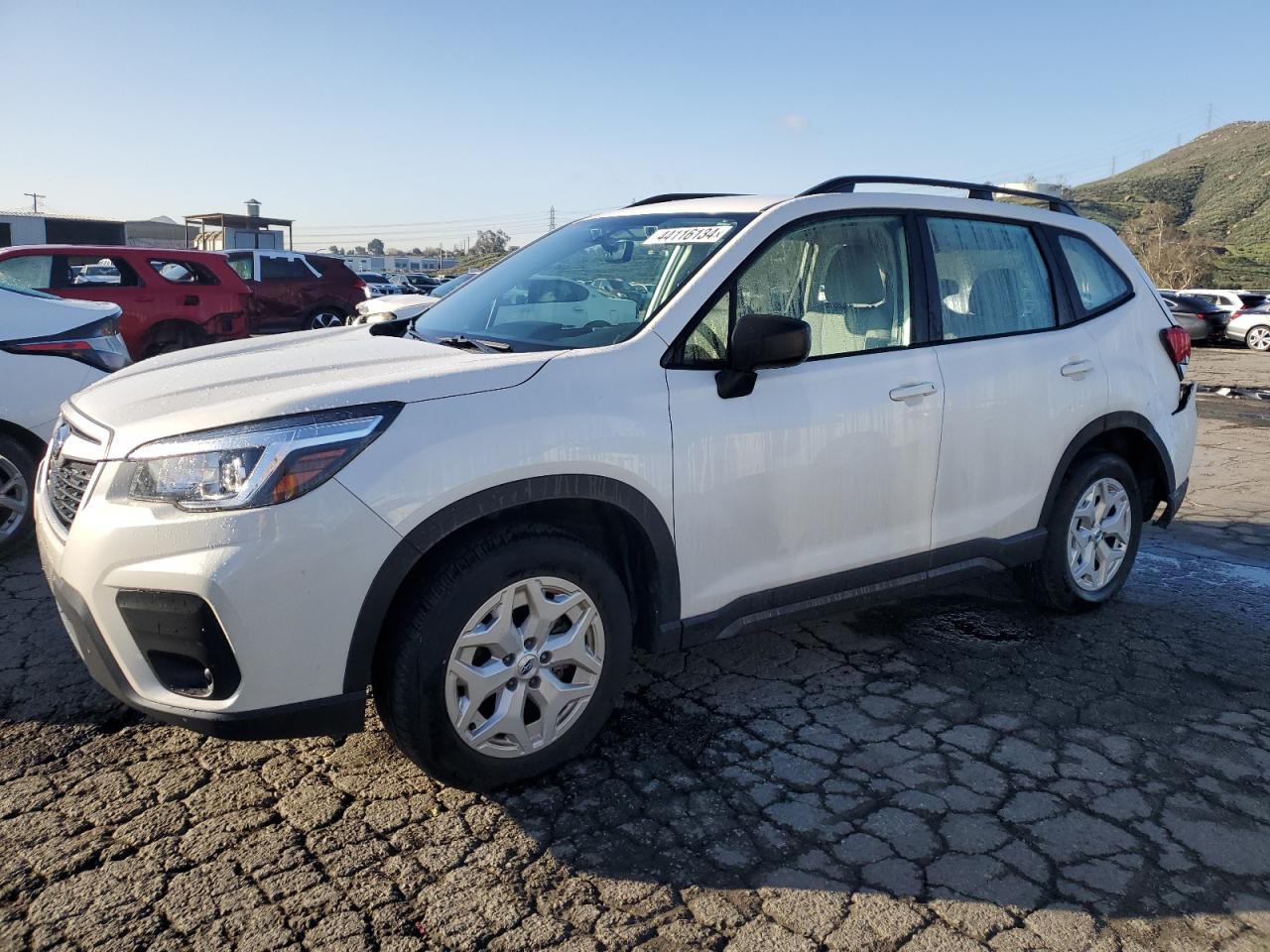 2020 SUBARU FORESTER