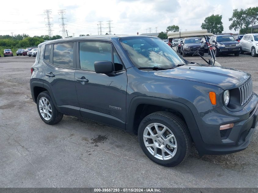 2023 JEEP RENEGADE LATITUDE 4X4