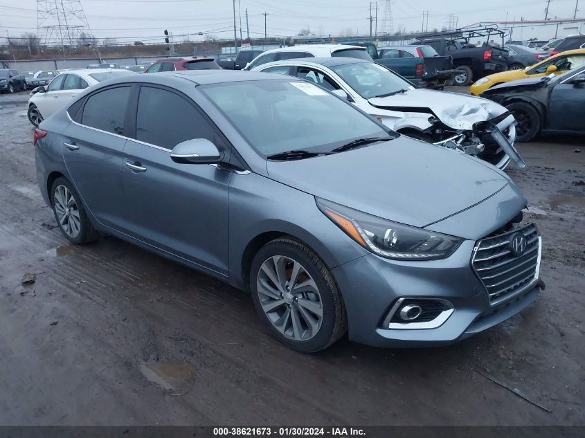 2020 HYUNDAI ACCENT LIMITED