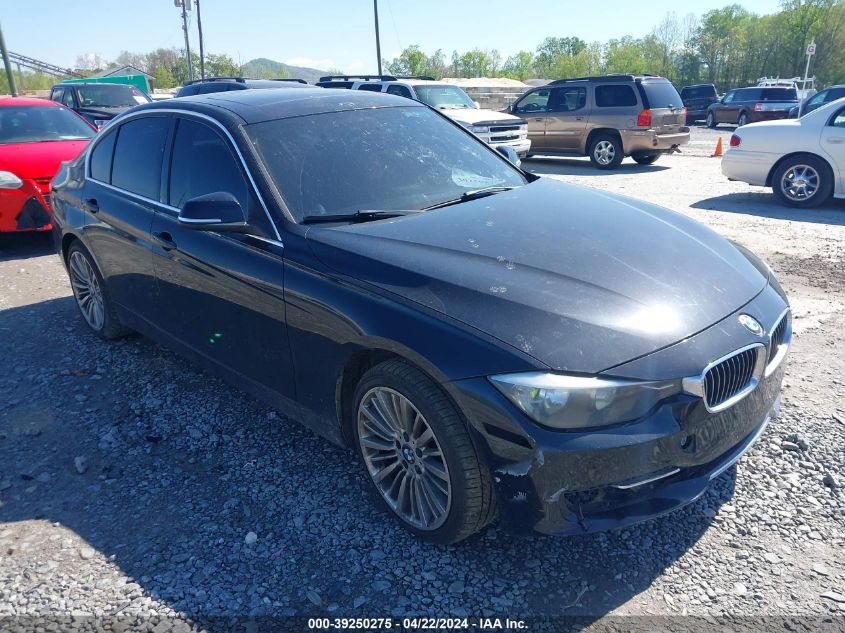 2012 BMW 328I