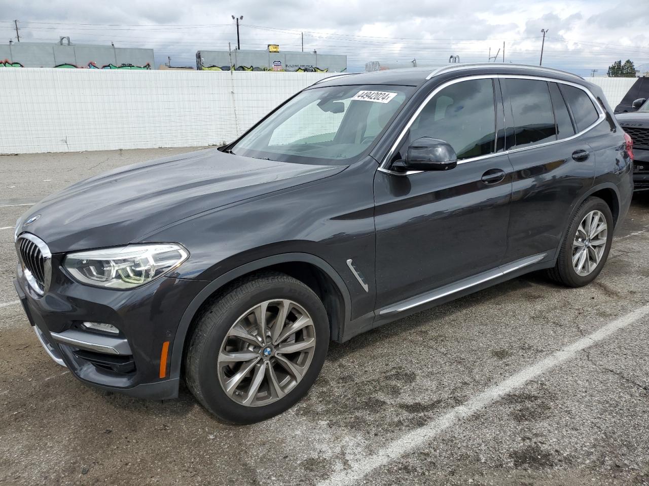 2019 BMW X3 XDRIVE30I