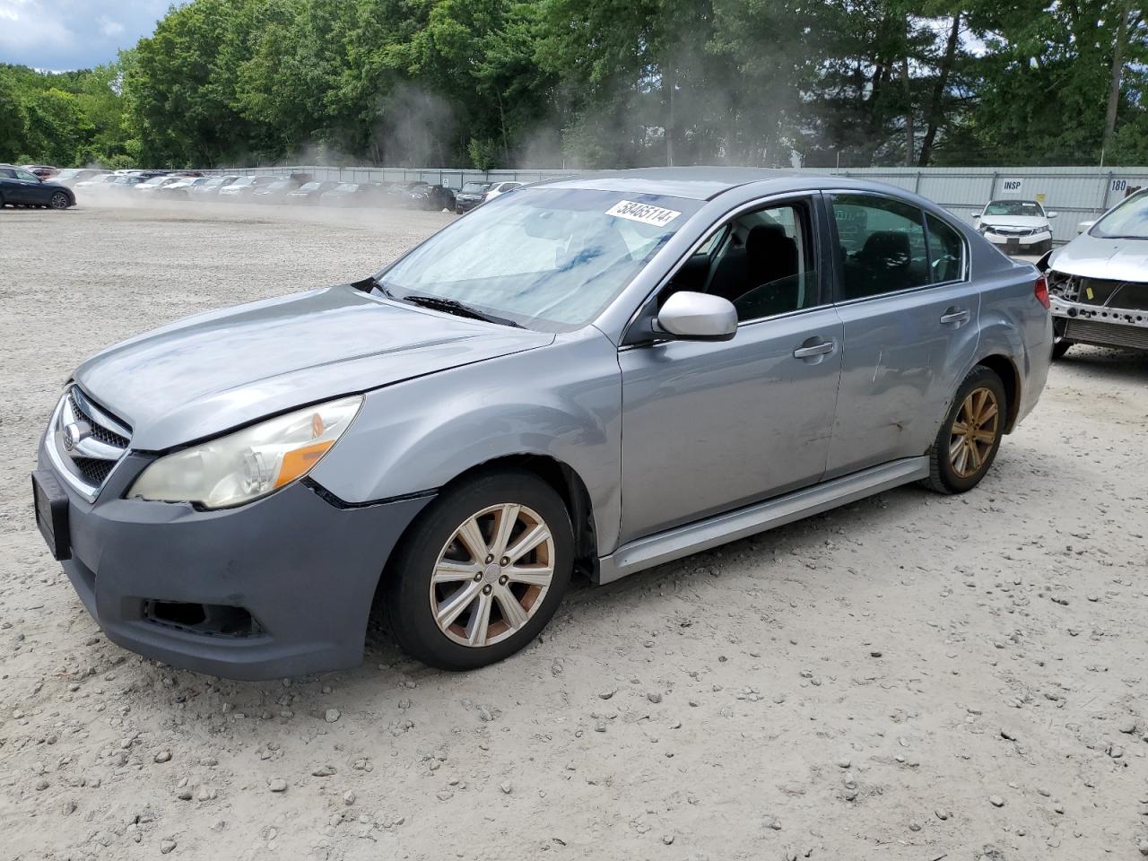 2011 SUBARU LEGACY 2.5I PREMIUM