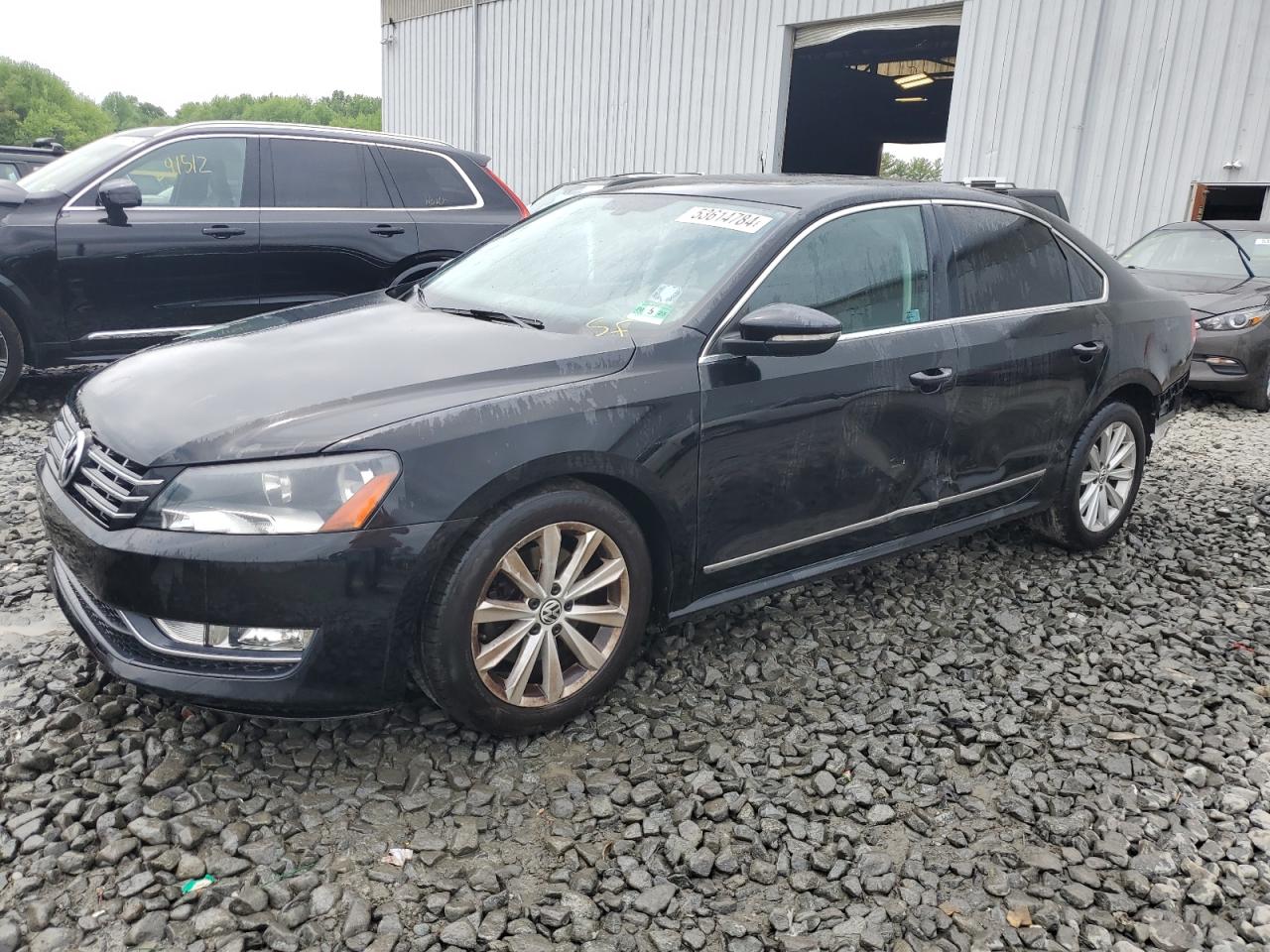 2012 VOLKSWAGEN PASSAT SEL