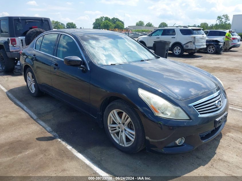 2010 INFINITI G37X