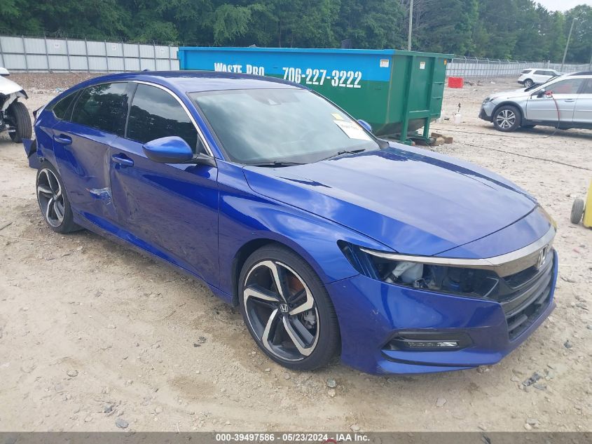 2019 HONDA ACCORD SPORT