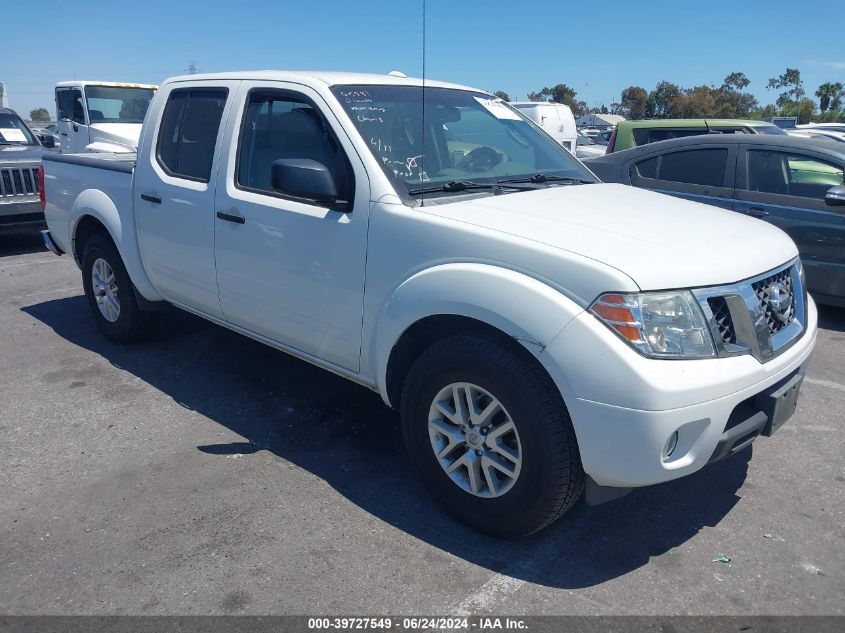 2017 NISSAN FRONTIER SV