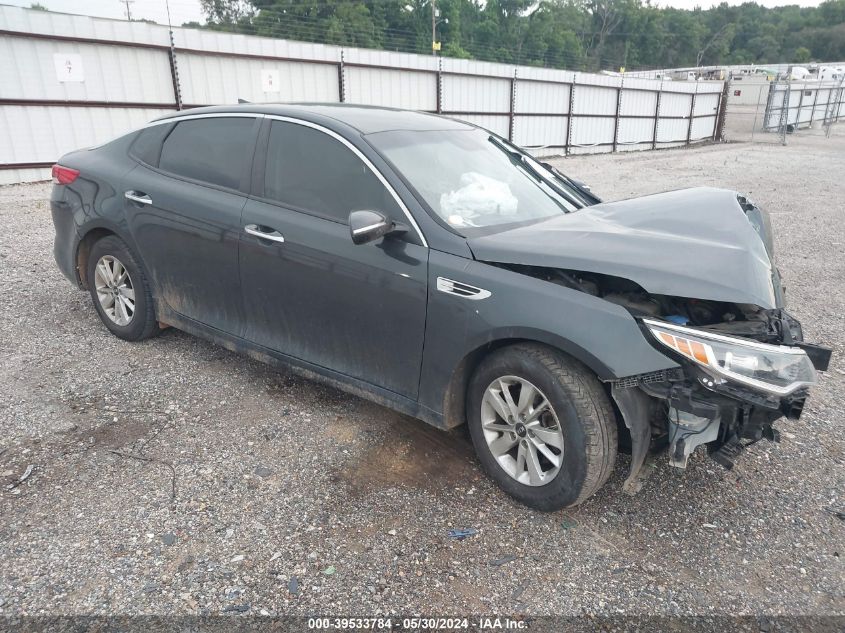 2016 KIA OPTIMA LX