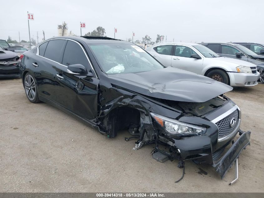 2014 INFINITI Q50 PREMIUM