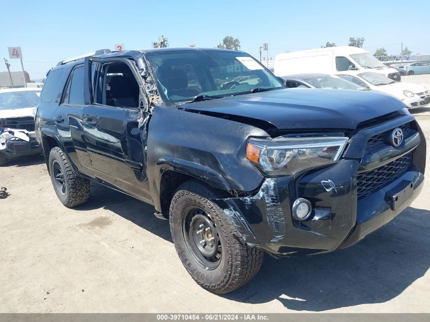 2019 TOYOTA 4RUNNER SR5