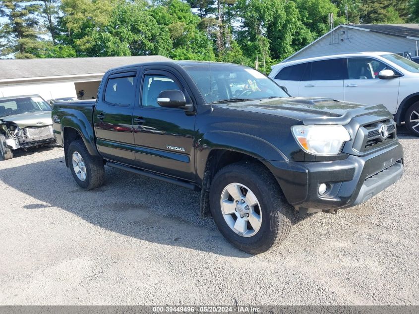 2013 TOYOTA TACOMA BASE V6