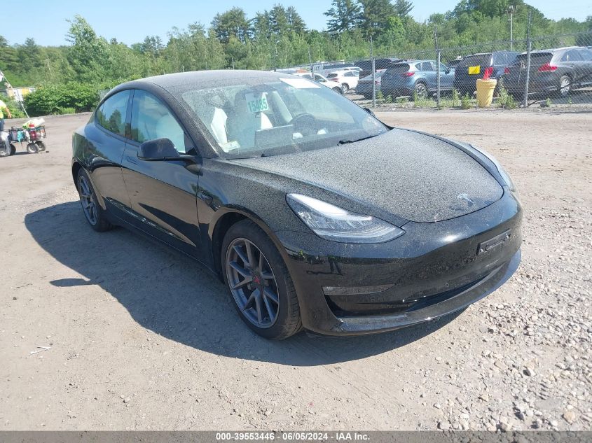 2021 TESLA MODEL 3 LONG RANGE DUAL MOTOR ALL-WHEEL DRIVE