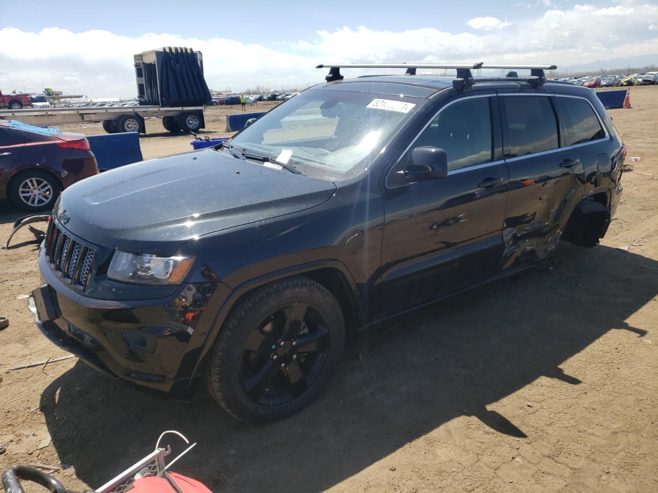 2015 JEEP GRAND CHEROKEE LAREDO