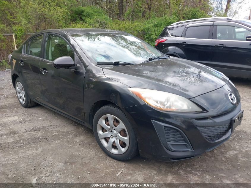 2011 MAZDA MAZDA3 I SPORT