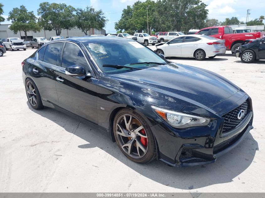 2019 INFINITI Q50 3.0T LUXE