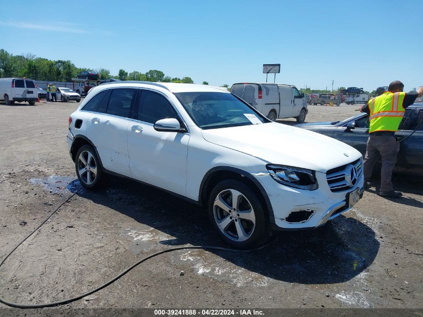 2016 MERCEDES-BENZ GLC 300