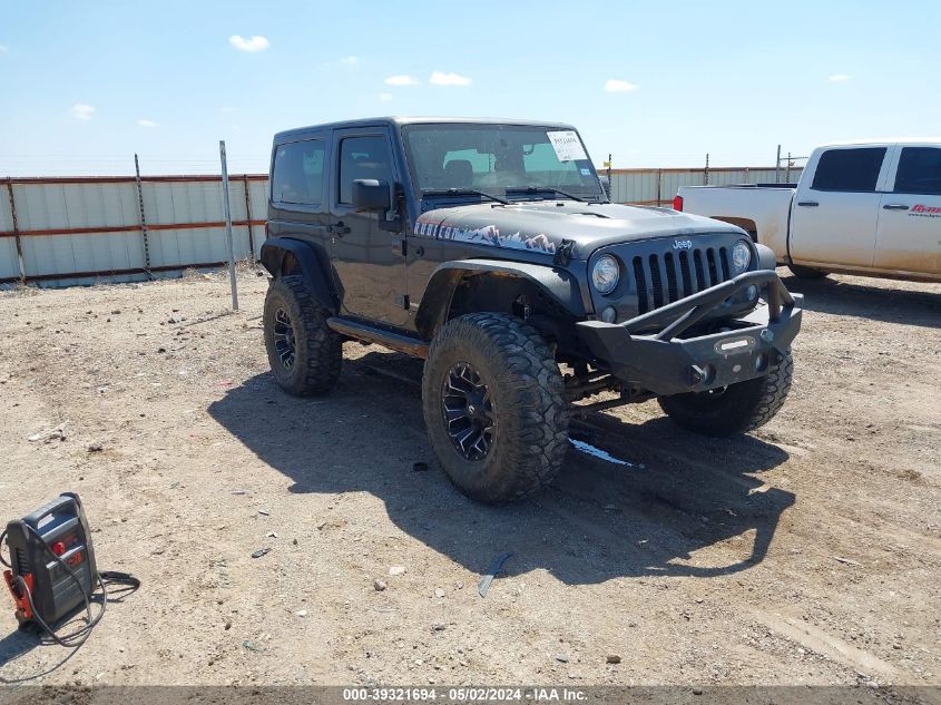 2017 JEEP WRANGLER RUBICON 4X4