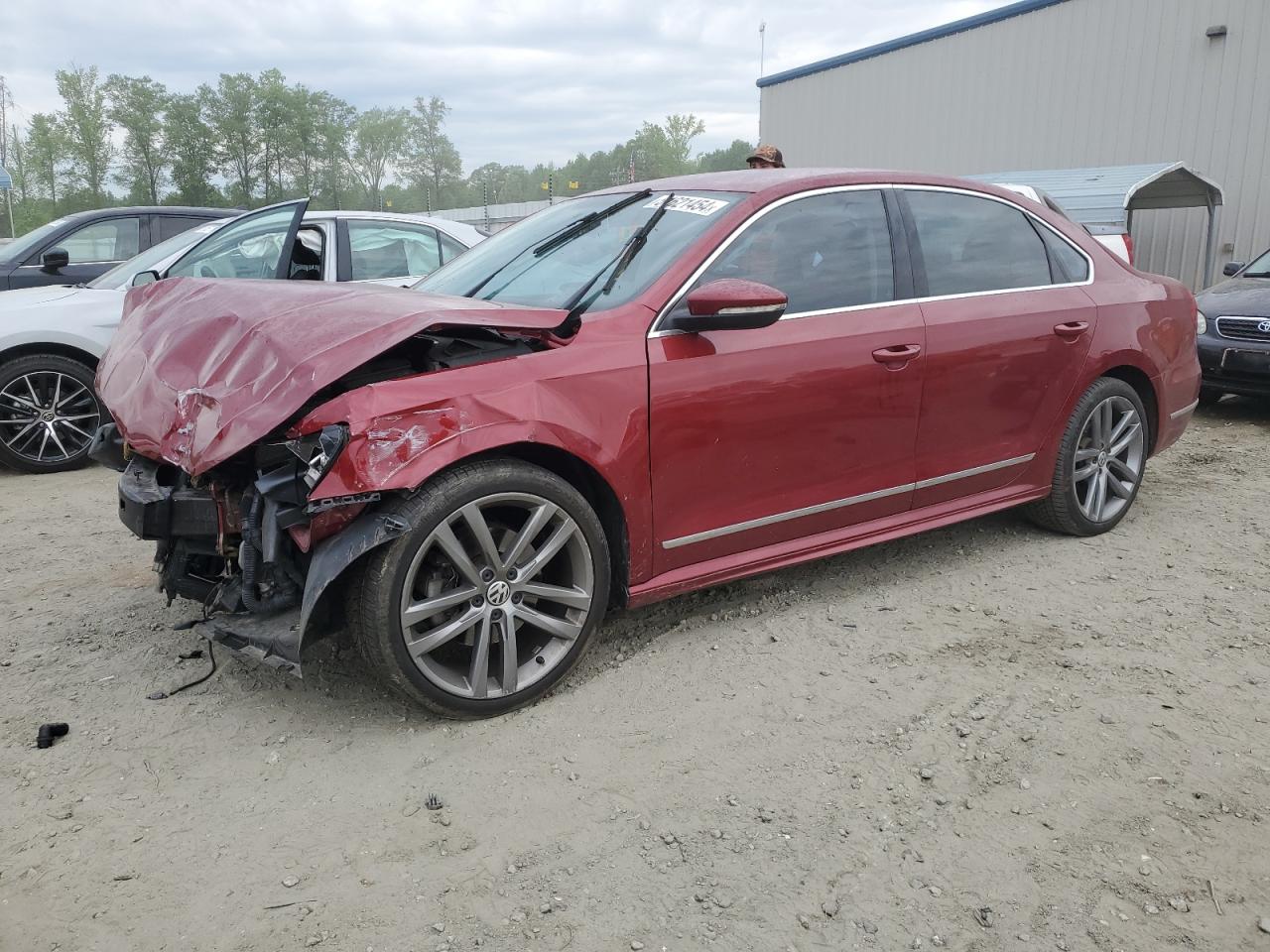 2016 VOLKSWAGEN PASSAT S