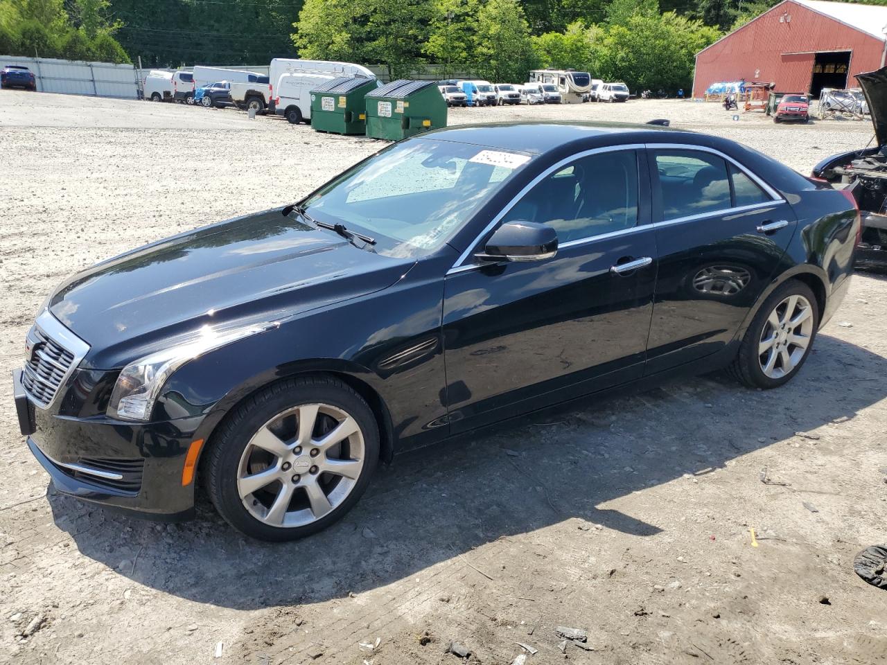 2016 CADILLAC ATS LUXURY