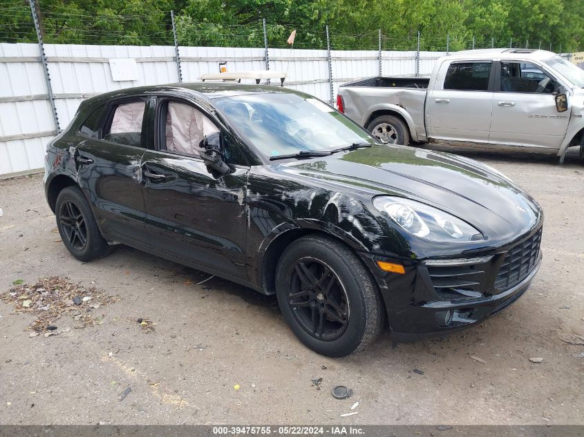 2017 PORSCHE MACAN