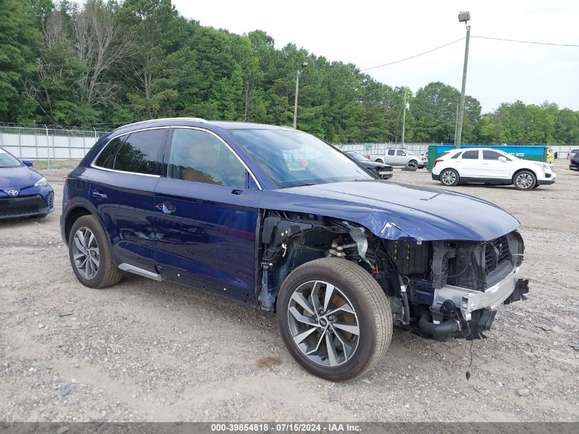 2021 AUDI Q5 PREMIUM PLUS